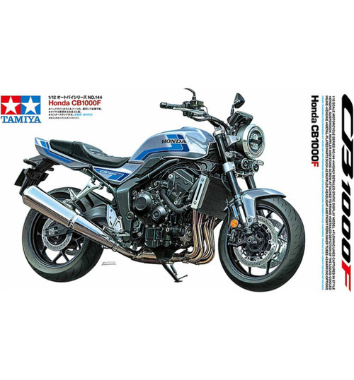 Tamiya 1/12 Honda CB1000F Plastic Model Kit TAM14144