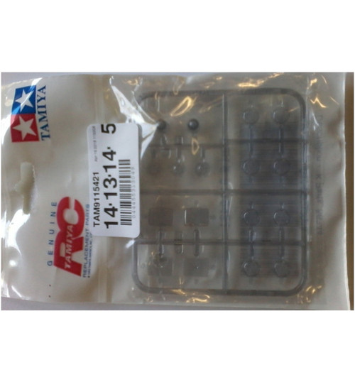 Tamiya RC K Parts: 1/14 Truck Grand Hauler - Clear TAM9115421