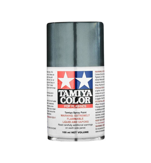 Tamiya TS-100 Semi-Gloss Bright gunmetal TAM85100