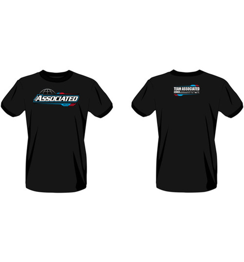Associated Team AE WC25 T-Shirt Black 4XL ASC97218