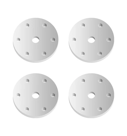 Associated Ft 16mm Shock Pistons, 6x1.4, Flat, for Rc8b4.1/Rc8b4.1e ASC81597