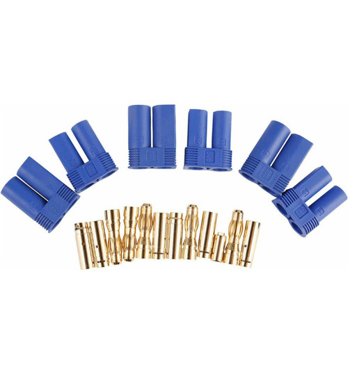 Gens Ace EC5 male & female plug 3 pairs GEAEC53