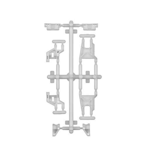 Associated Model 24 Suspension Arm And Arm Mount Set ASC21751
