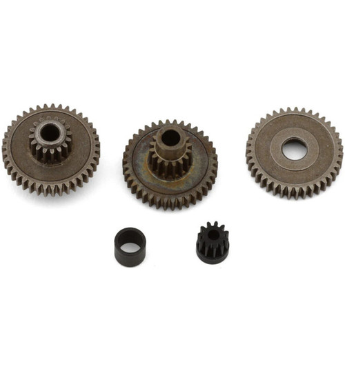 Redcat Ascent-18 Apex Steel Transmission Gears Set (20.52:1 Low Range) RER39670