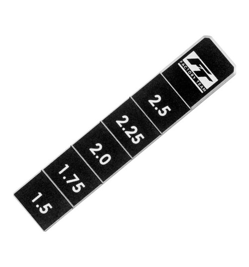 Associated FT 28th Scale Ride Height Gauge ASC21693