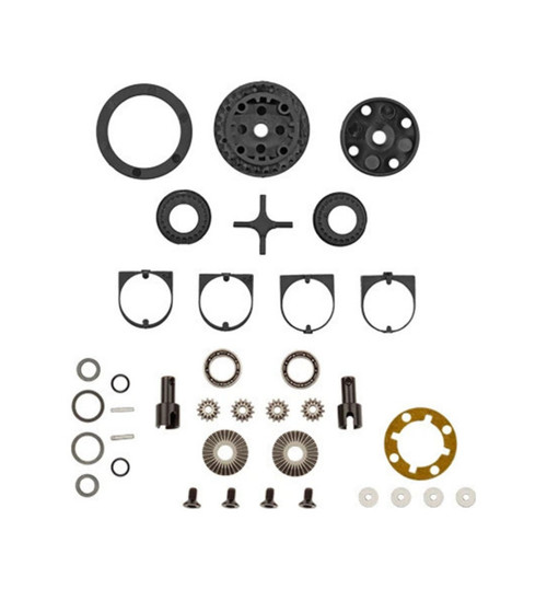 Associated TC28 Gear Differential Set (Front Or Rear) ASC21485