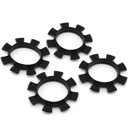 JConcepts Monster Truck Satellite Tire Glue Bands (Black) (4) JCO5268-2