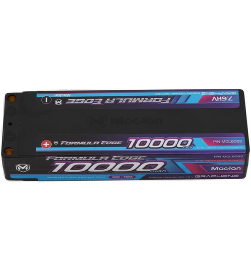 Maclan Formula Edge 2s 160c Stick Lihv Battery (7.6v/10 000mah) MCL6062