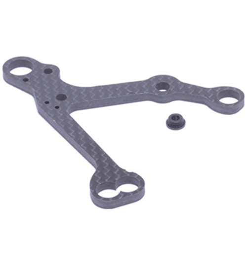 Schumacher Racing C/F Rear Inboard Toe Option Wishbone - M schU9562
