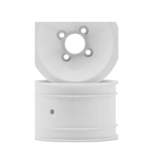 JConcepts RC10 Mono 2.0 Vintage Buggy Rear Wheels (White) (2) JCO3479W