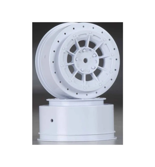 JConcepts Hazard Wheel White:Losi SCTE SCTN 22SCT JCO3352W
