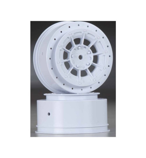 JConcepts Hazard Wheel White:Losi SCTE SCTN 22SCT JCO3352W