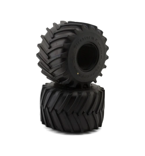 JConcepts Firestorm Full Cleat 2.6 Monster Truck Tires (2) (Gold) JCO3195-05