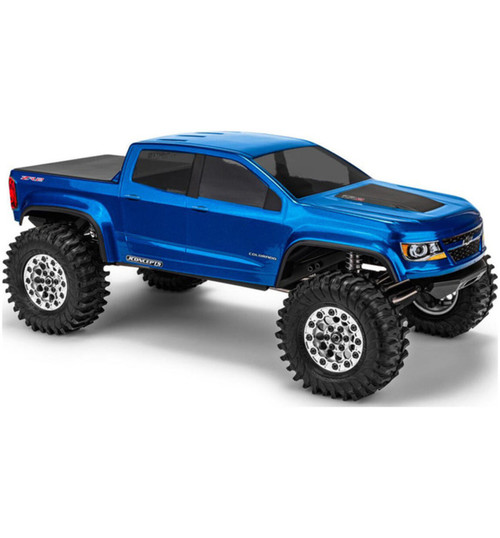 JConcepts 2020 Chevy Colorado Zr2 1/10 Rock Crawler Clear Body JCO0727