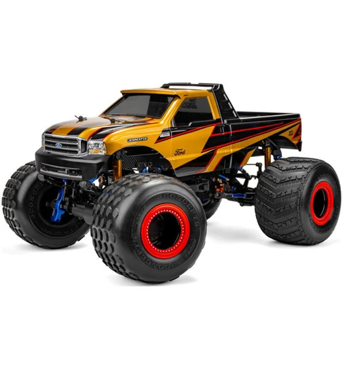 JConcepts 1999 Ford F-250 Single Cab 1/10 Monster Truck Body (Clear) JCO0678