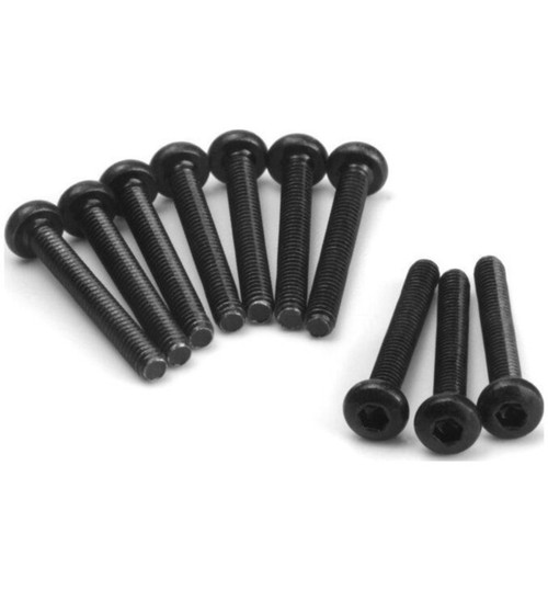 HPI Button Head Screw M2x16mm Hex Socket/10pcs HPI161184