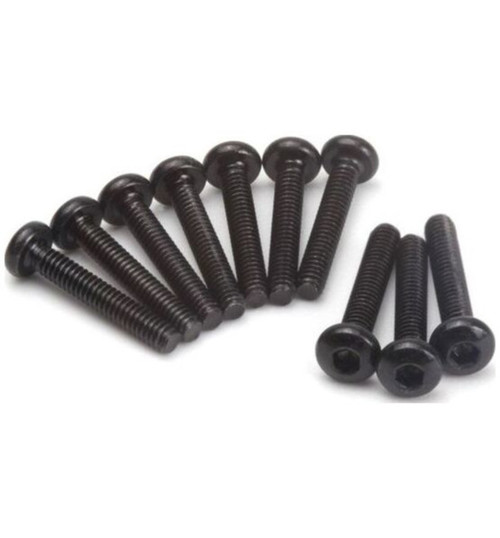 HPI Button Head Screw M2x12mm Hex Socket/10pcs for Mini King Flux Bi HPI161183
