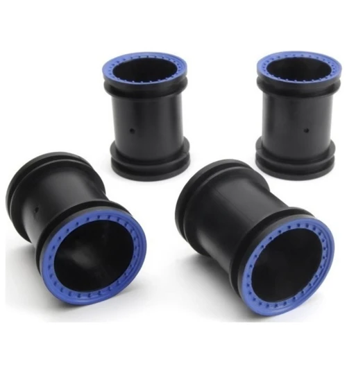 HPI Mt-1 Wheel 1.2in Blue/4 pieces for Mini King Flux Big Kahuna Bro HPI160881