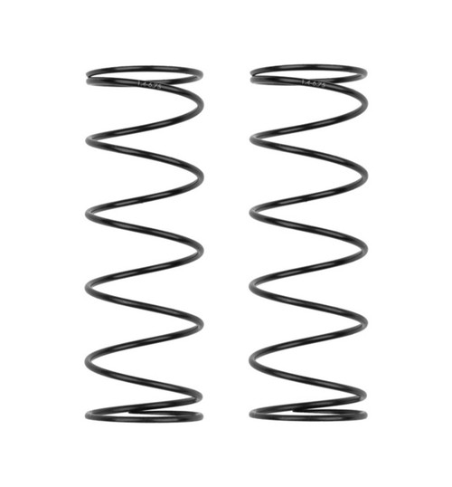 Associated 16mm Shock Springs Yellow 4.40 lb/in L66 6.75T 1.4D ASC81738