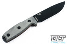 ESEE 4P - Black Sheath - Black Blade