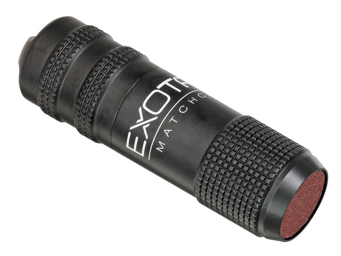 Exotac Matchcap - Black