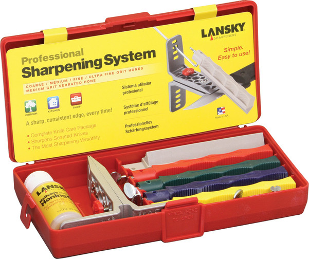 Lansky Professional Sharpening System