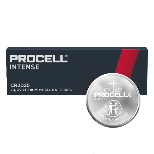Duracell Procell Intense Li-Ion Coin 2025 1x20x10 WE Battery