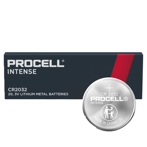 Duracell Procell Intense Li-Ion Coin 2032 1x20x10 WE Battery