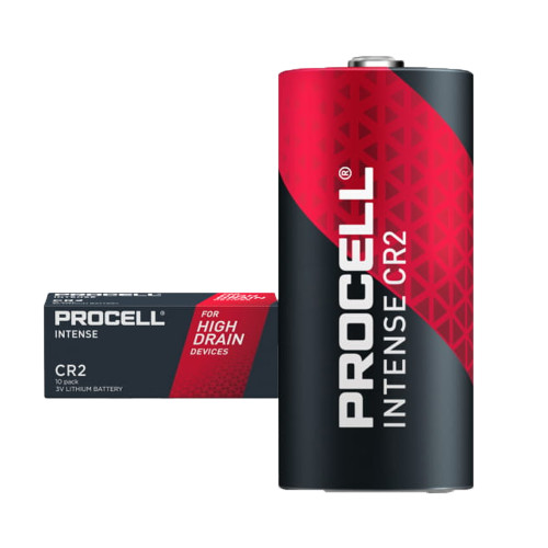 Duracell Procell Intense Li-Ion CR2 3V (Pack of 10)