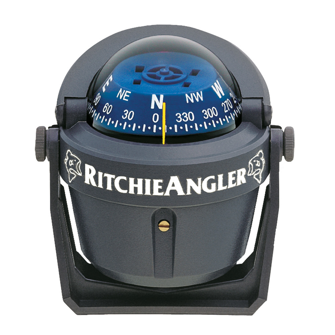 RA-91 Ritchie RA-91 RitchieAngler Compass Bracket Mount Gray