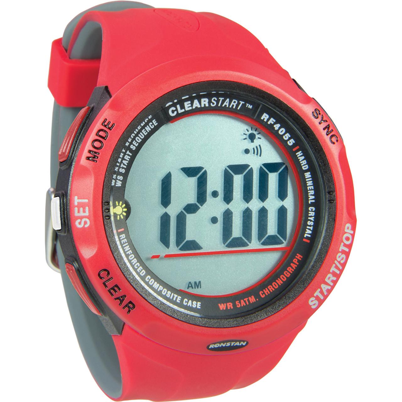 RF4055 - Ronstan RF4055 ClearStart™ 50mm Sailing Watch - Red/Grey