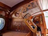 I Love the Woodwork on this Boat