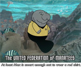 Where No Manatee Has Gone Before