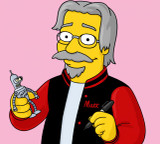 Happy Birthday Matt Groening! (GRAY-ning)