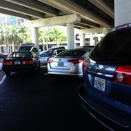 Ft Lauderdale International Airport Cell Phone Waiting Lot