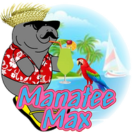 Max and Pearl a Phlock of Trop-Rockin' Manatees.