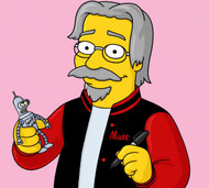 Happy Birthday Matt Groening! (GRAY-ning)