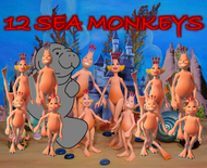 12 Sea Monkeys