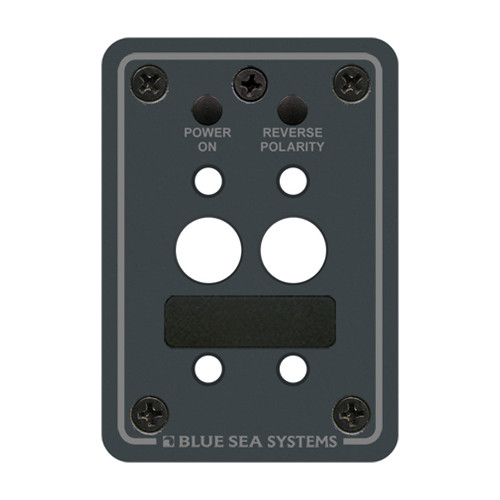 8173 - Blue Sea 8173 Mounting Panel for Toggle Type Magnetic Circuit Breakers