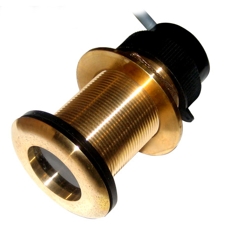 DT820BV-235-N2 - Airmar DT820BV-235-N2 235 kHz Low Profile Tilted Element&#153; Smart&#153; Sensor 20&#176; Tilt Bronze NMEA 2000