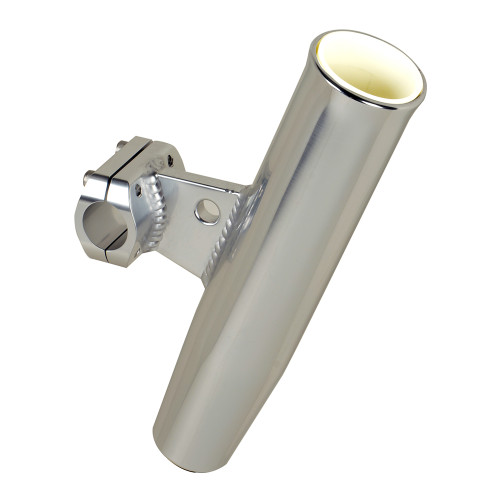 53700 - C.E. Smith Aluminum Clamp-On Rod Holder - Horizontal - 1.05" OD - Fits 3/4" Pipe