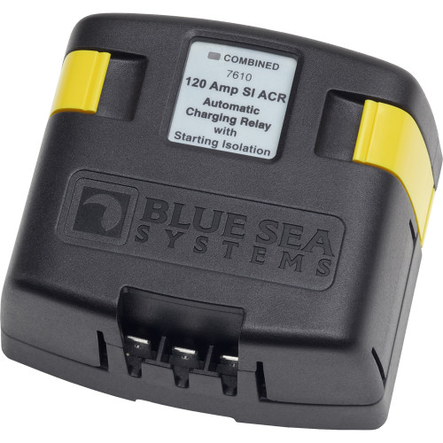 7610 - Blue Sea 7610 120 Amp SI-Series Automatic Charging Relay