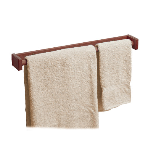 62336 - Whitecap Teak Long Towel Rack - 22"