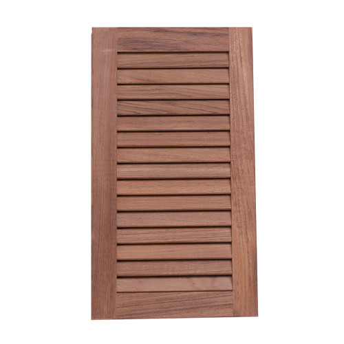 60710 - Whitecap Teak Louvered Insert - 16" x 9-1/8" x 3/4"