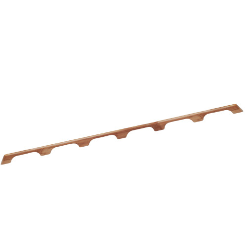 60110 - Whitecap Teak Handrail - 6 Loops - 63"L