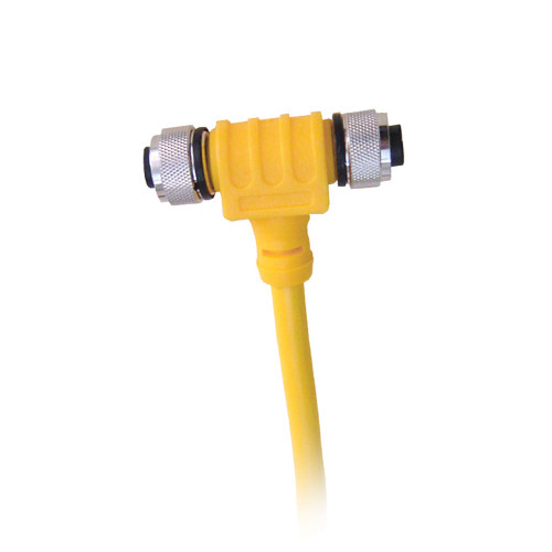 CF-SPWR05-CF - Maretron Micro Powertap Tee 5M Power Drop Bottom - Female L/R