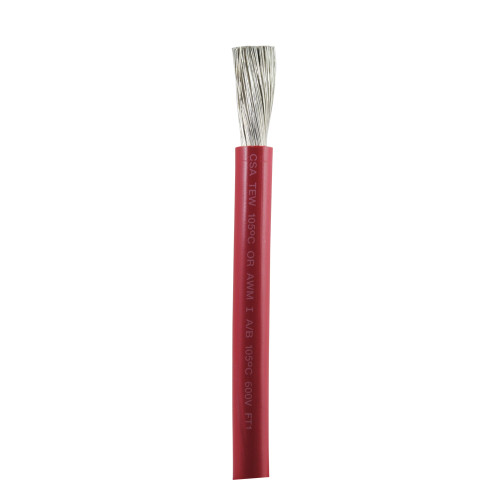 114502 - Ancor Red 2 AWG Battery Cable - 25'