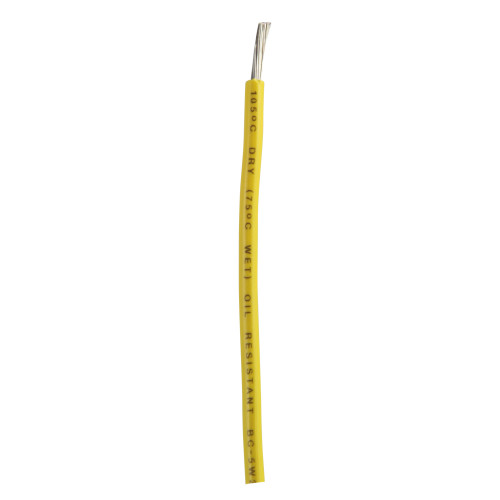 105010 - Ancor Yellow 14 AWG Primary Wire - 100'