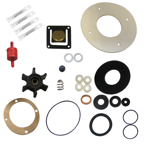 CHRK - Raritan Crown Head&trade; Standard Repair Kit