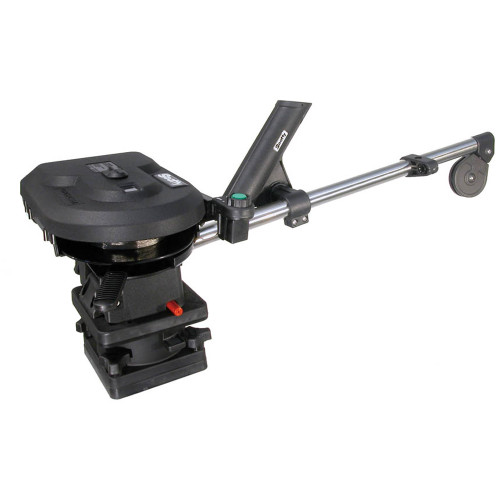 1101 - Scotty 1101 Depthpower 30" Electric Downrigger w/Rod Holder & Swivel Base